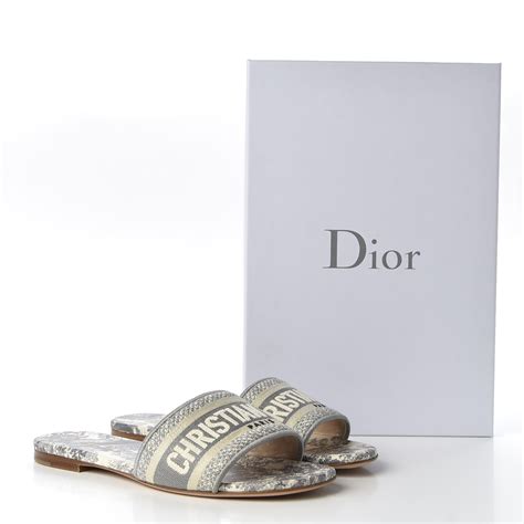 dway mules dior|christian dior slides for women.